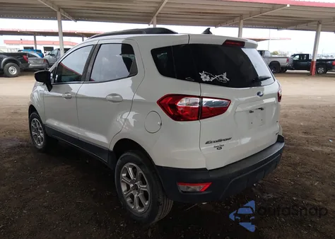 2020 Ford Ecosport Se z USA, uszkodzony, nr VIN MAJ6S3GL1LC345097